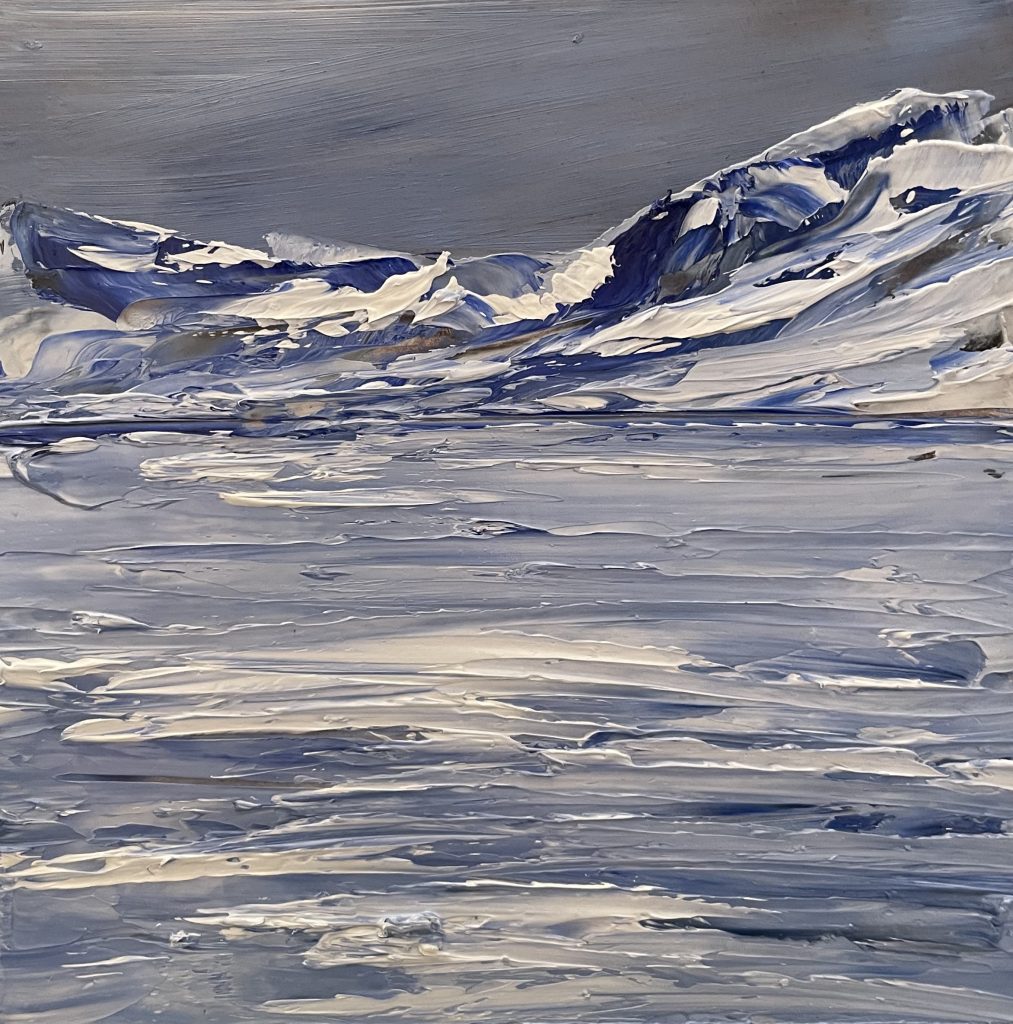 North Baffin In Blue Greys