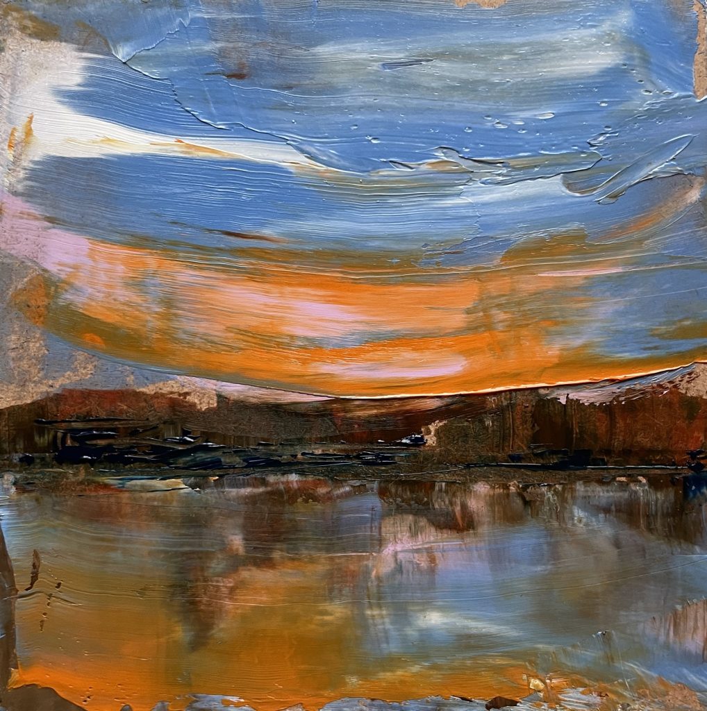 Autumn in and Above the Lake