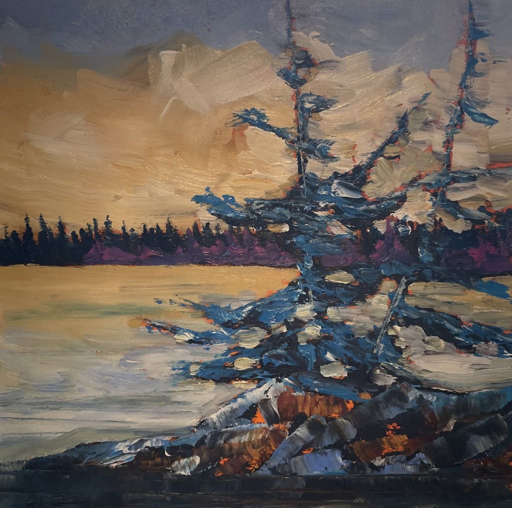 When One Holds the Other