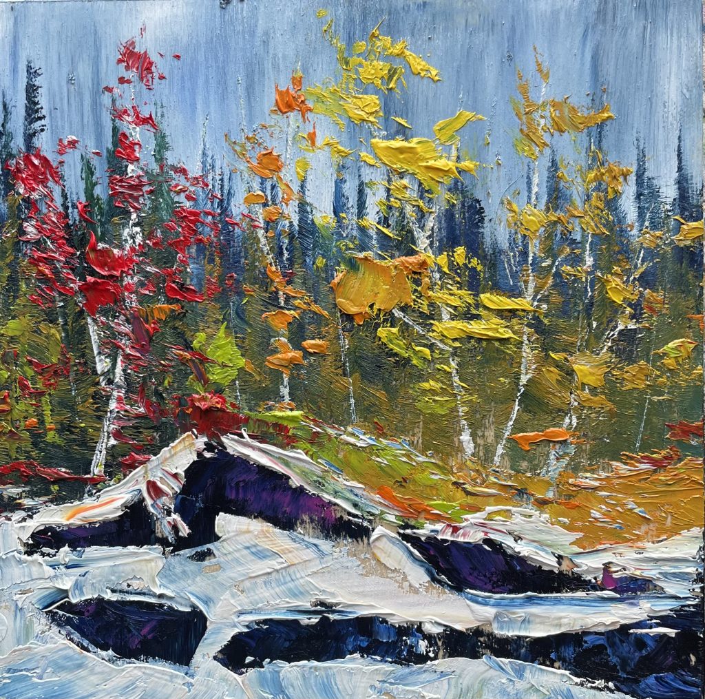 Between Fall and Winter