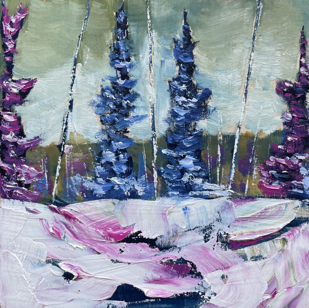 The Two That Divide - Winter