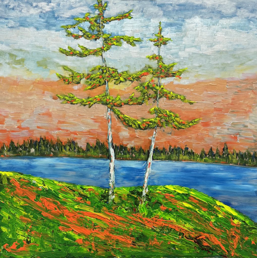 Optimistic Pines