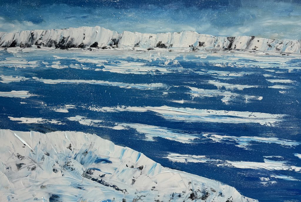 Flurries Bylot Island NU