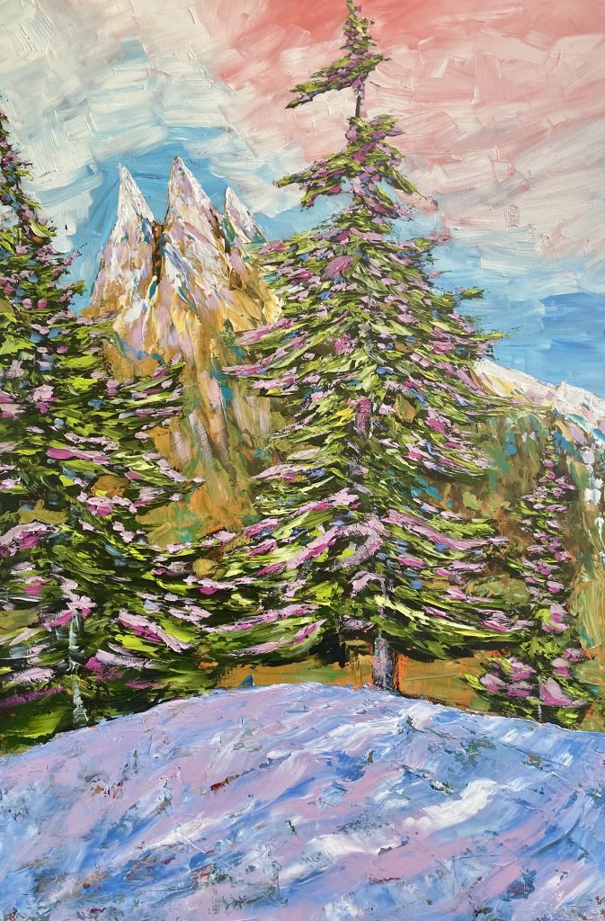 Easter Upon the Peak