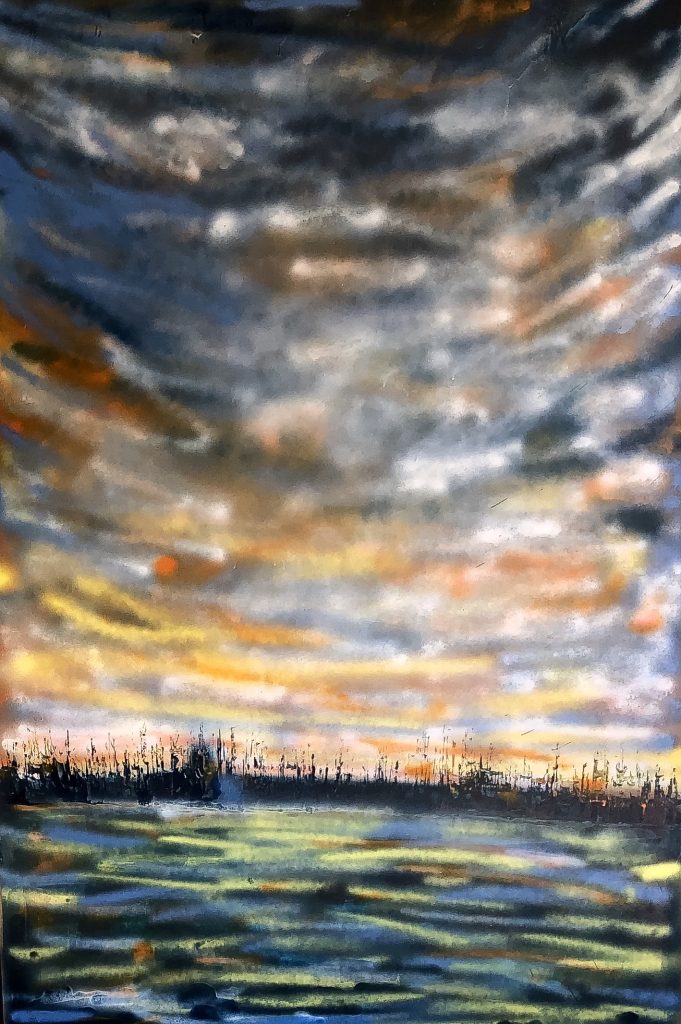 Colourful Northern Sky