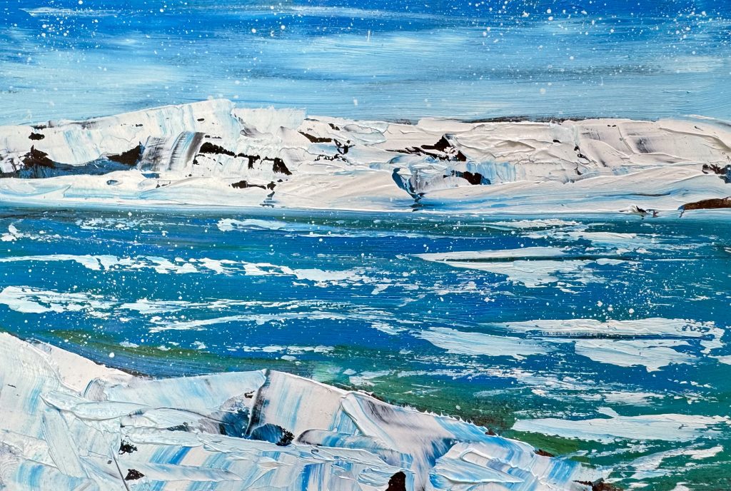 Flurries Bylot Island NU